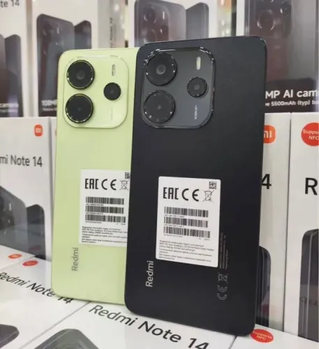 Celular Xiaomi Redmi Note 14 256GB/08GB Ram Novo Lacrado Global Entrega Gratis + Brindes