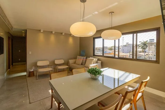 Cobertura à venda em Contagem (Bairro Amazonas) 202,55 m², 3 quartos (1 suíte), mobiliada