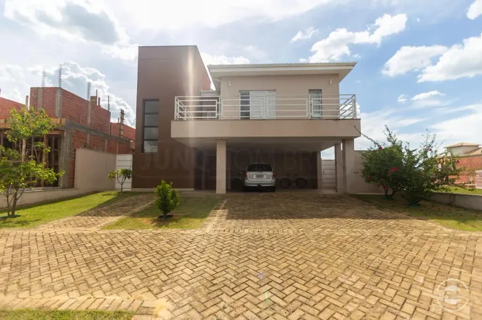 Casa em Condomínio à venda, 4 quartos, 3 suítes, 4 vagas, Residencial Terras de Ártemis -