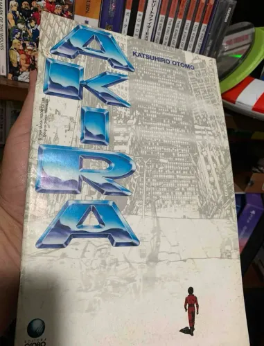 Gibi Akira Ed. GLOBO 1992 Completasso