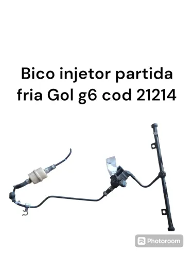 Bico Injetor Partida Fria Gol G6 Cod 21214