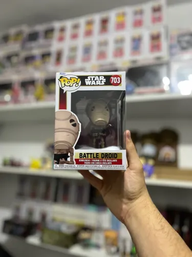 Funko Pop! Star Wars Battle Droid 703