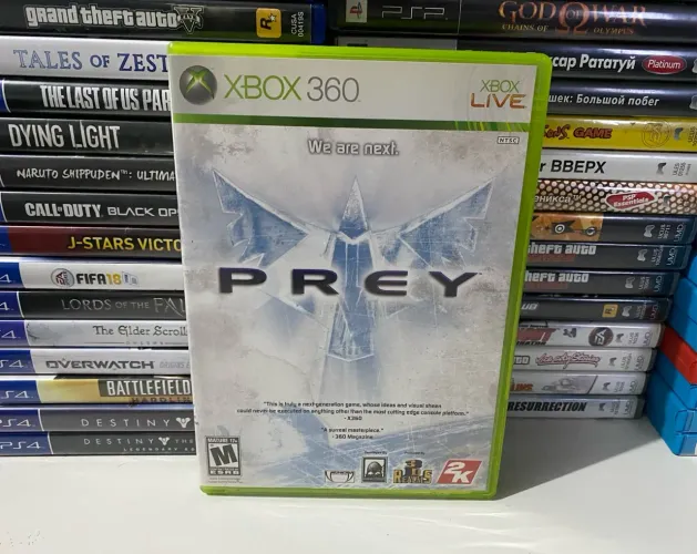 Jogo Prey - Xbox 360 ( Envio Olx Pay)