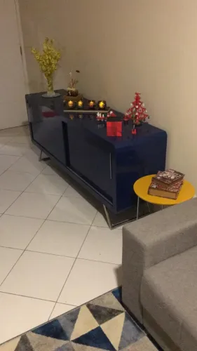 Buffet Aparador em Laca Azul