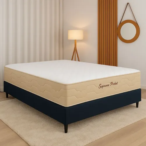 Colchão Queen supremo trop Black Friday