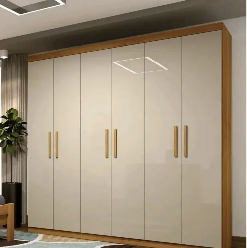 Guarda-Roupas 6 Portas Amadeirado 2.19 mts super espaçoso