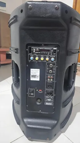Caixa Ativa Csr 200w Rms 12 Usb Sd Profissional 3000