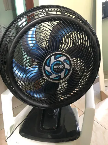 Ventilador Arno Xtreme Force, 6 Pás, 3 Velocidades