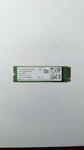 SSD M.2 - PCI 2.0 512GB