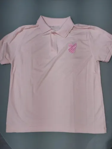 Camisa Polo Rosa Esportiva Athlético Paranaense- Conforto e Estilo!
