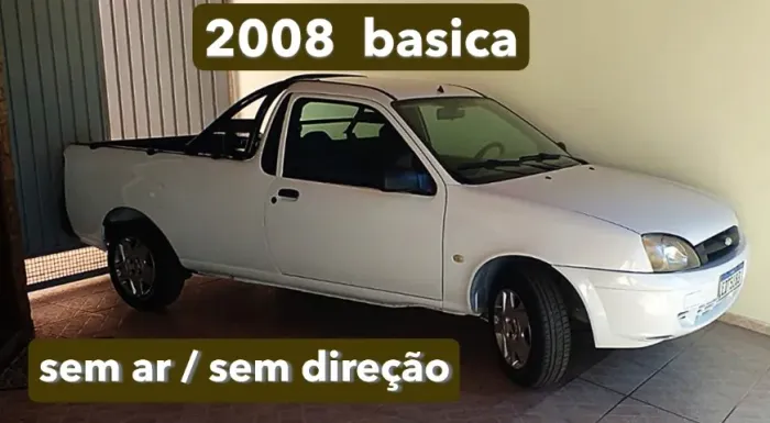 Ford Courier 1.6 L/ 1.6 Flex 2008