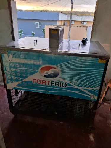 Maquina de picolé 10 formas