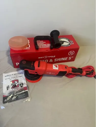 POLITRIZ ROTO ORBITAL GIRO LIVRE 15mm 220V SIGMA TOOLS