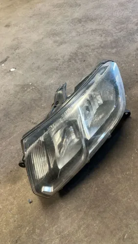 Farol Esquerdo Renault Logan Sandero 2020 Original Com Detalhe