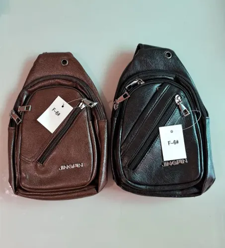 Bolsa Mochila Transversal de Peito Ombro Motoboy Impermeável