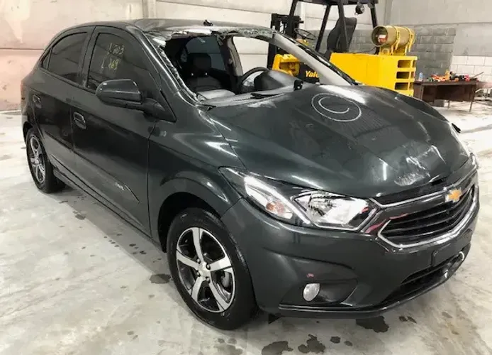 Sucata Chevrolet Prisma LT 1.4 Automático 2019  ...