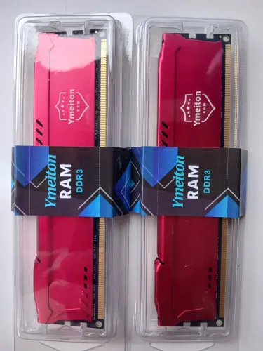 MEMÓRIA RAM DDR3 8GB FREQUÊNCIA 1333 PRA PC