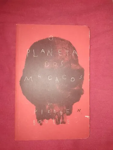 Livro Planeta dos Macacos (usado)