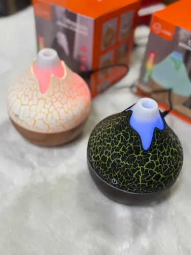 Humidificador difusor de aromas vulcão 