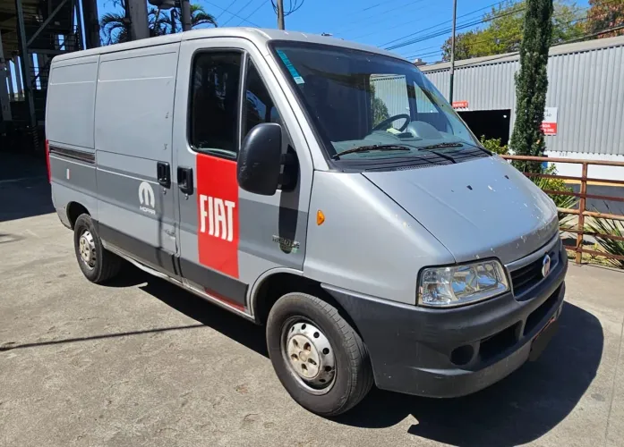 Fiat Ducato Cargo Curto 2.3 ME Diesel 2017