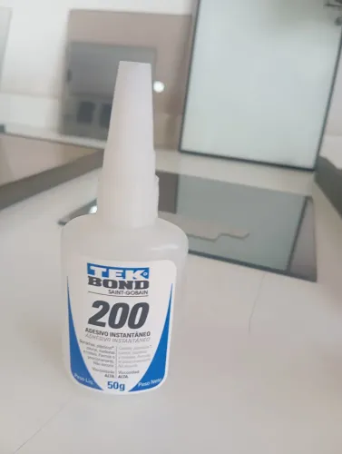Cola Instantânea Tek Bond 200 - 50g