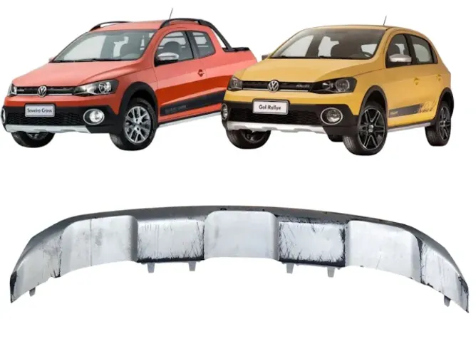 Moldura Gol Rallye Saveiro Cross G6 2013 2014 2015 2016