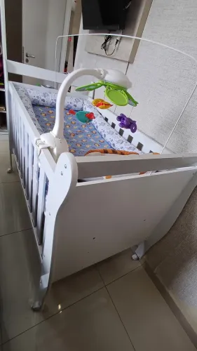 Berço Cama NOVO com Colchão!