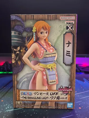 Boneco One Piece Nami Grandline Lady - Edição Limitada