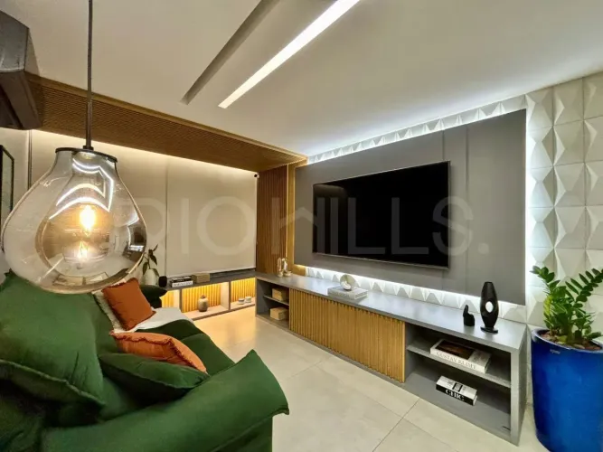 Apartamento de 3 quartos no Edifício Toulouse, à venda na Rua Otávio Carneiro, em Icaraí, 
