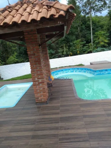 (Aceita troca) Chácara com 4 dormitórios à venda, 4950 m² por R$ 2.000.000.00 - Parque Alv