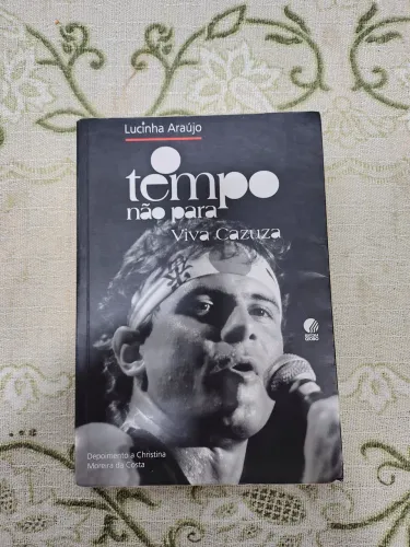 Livro Cazuza , memórias de lucinha Araújo