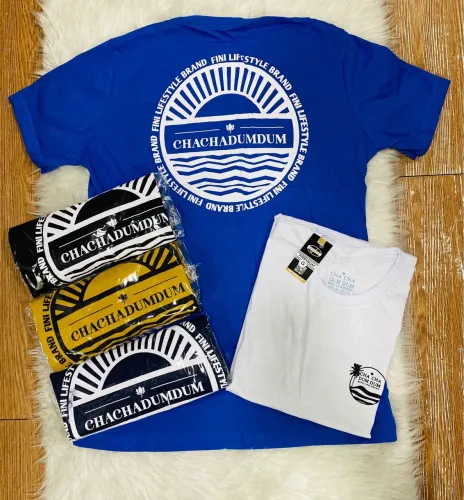 Camisa algodão Cha cha dum dum 