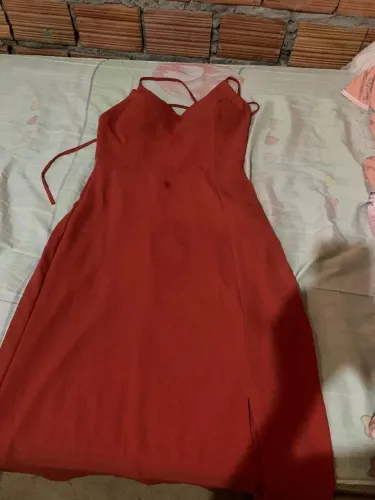 Vestido Longo Terracota