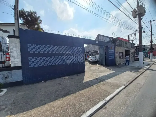 Galpão 500m² Via Anchieta Sacomã - Área construída 351m² Venda e Locação