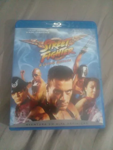 Street Fighter - A Última Batalha (Blu-Ray)