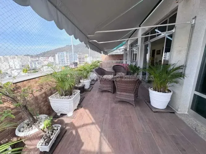 Cobertura  Linear na Tijuca