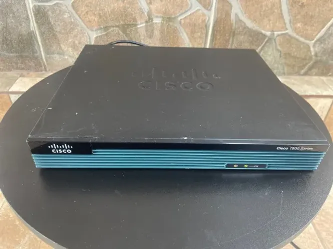 Roteador Cisco 1905 No Estado!