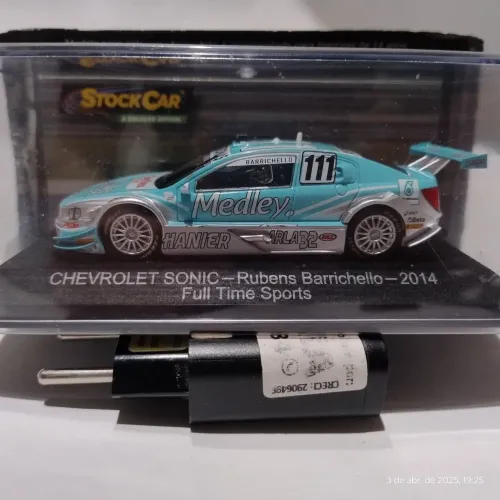 Chevrolet Sonic Rubens Barrichello Stock Car 1/43