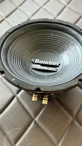 Auto falante de 10 subwoofer bomber upgrade