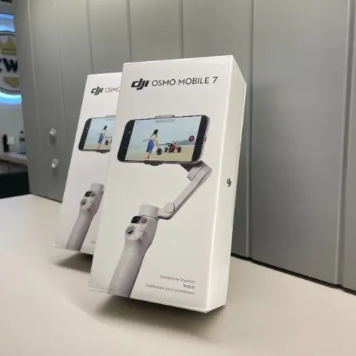 Estabilizador DJI OSMO 7 - Lacrado Nacional