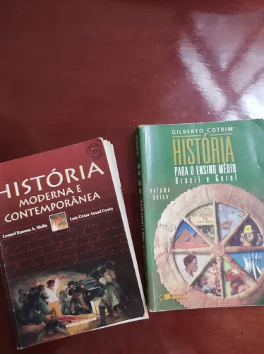 Livros de História para Ensino Médio