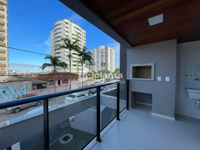 Apartamento 2 quartos com suíte em Barreiros, São José  Varanda Gourmet e lazer completo