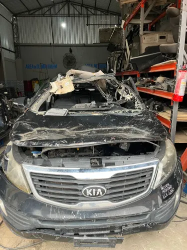 Sucata Sportage 2.0 2015 retirada de peças