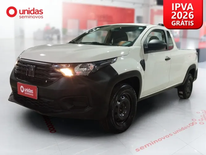 Fiat Strada Endurance 1.4 Flex 8V C 2023