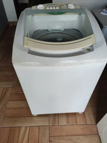 Lavadora Consul Maré 10kg - Manutenção Barata e Ótimo Custo-Benefício!