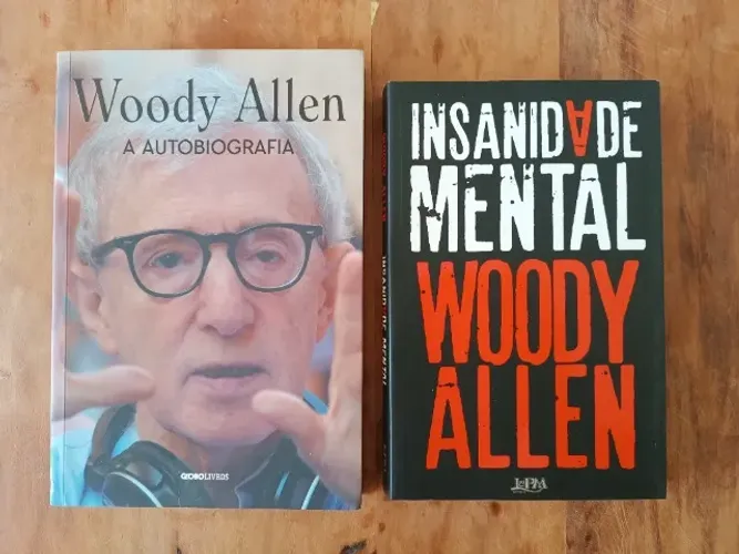 Woddy Allen Autobiografia E Insanidade Mental Combo Livros Globo Lp&m