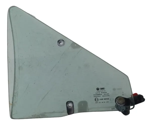 Vidro Fixo Quebra Vento Direito Volkswagen Santana 4 Portas