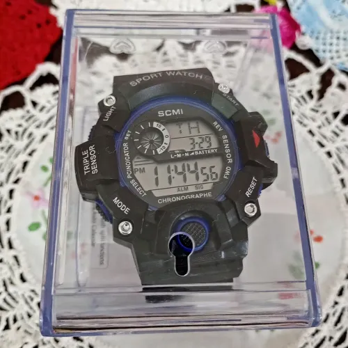 Relógio Sport Watch Scmi Chironographe