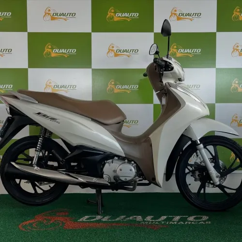Honda BIZ 2023 flex apenas 14.400km Manual e chave reserva toda revisada