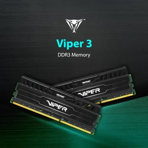 Memoria Patriot Viper DDR3 16GB (2 x 8GB) 1600MHz CL10